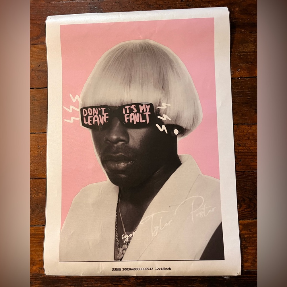 Tyler the Creator poster
